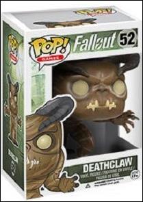 POP! Games figure 52 Deathclaw