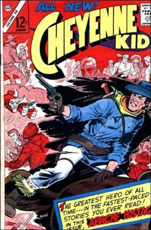 Cheyenne Kid issue 54