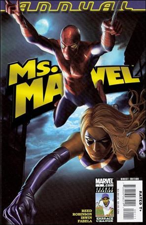Ms. Marvel Annual Cover Image 1