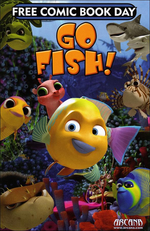 Arcana Studio Presents Free Comic Book Day: Go Fish! issue nn