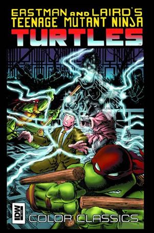 Teenage Mutant Ninja Turtles Color Classics  issue 9