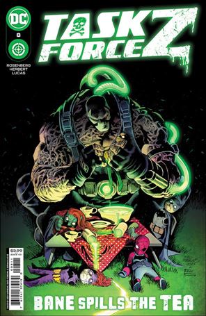 Task Force Z issue 8 Eddy Barrows Cover