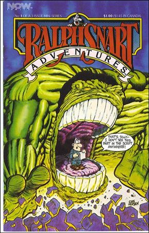 Ralph Snart Adventures (1986/06) Cover Image 1