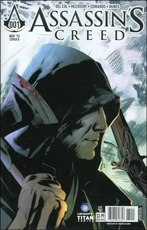 Assassin's Creed issue 1-B Dennis Calero Subscription Cover