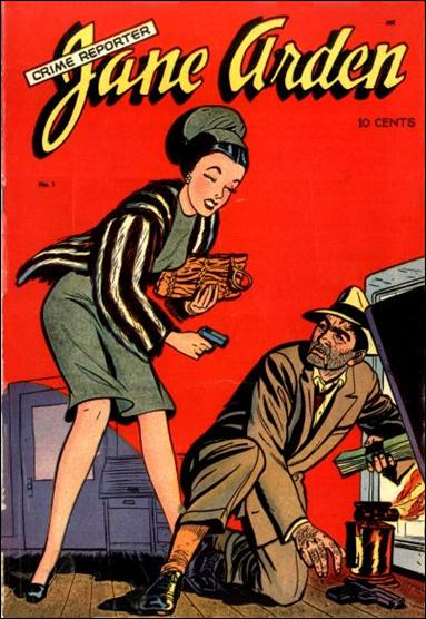 Jane Arden issue 1