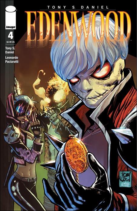 Edenwood issue 4-B Tony S. Daniel Cover B