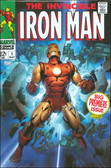 Invincible Iron Man Omnibus issue 2 Salvador Larroca Cover