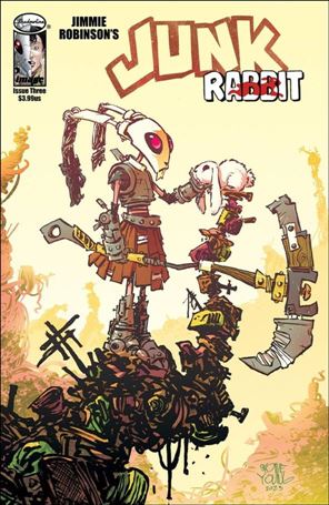 Junk Rabbit issue 3-C Skottie Young Cover
