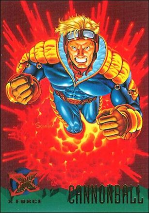 1995 Fleer Ultra X-Men (Base Set) card 114 Cannonball