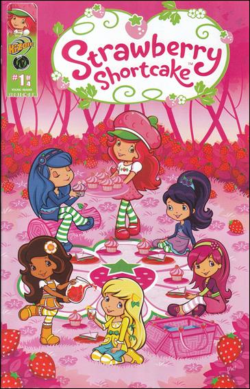 Strawberry Shortcake (2011) issue 1