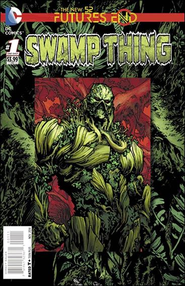 Swamp Thing: Futures End issue 1 3D Cover