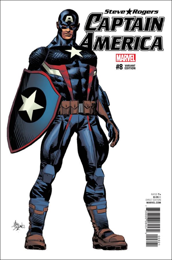 Captain America: Steve Rogers issue 8-B Mike Deodato Jr. 1:10 Teaser Cover