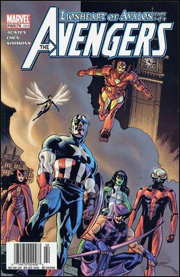 Avengers (1998) issue 79-B Newsstand Edition / Price Variant