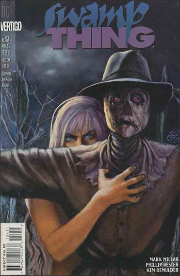 Swamp Thing (1986) issue 154
