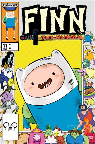 Adventure Time (2012) issue 11-E JJ Harrison Brett's Comic Pile Cover 1/500