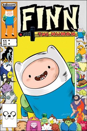 Adventure Time (2012) issue 11-E JJ Harrison Brett's Comic Pile Cover 1/500