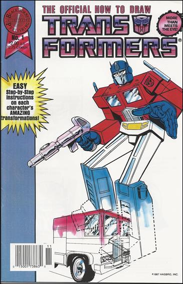Official How to Draw Transformers issue 1