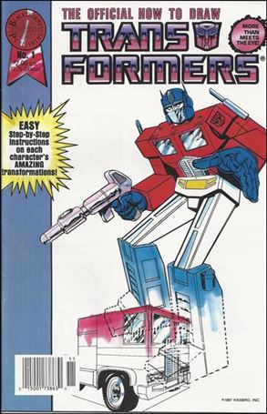 Official How to Draw Transformers Cover Image 1