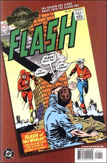 Millennium Edition: The Flash issue 123