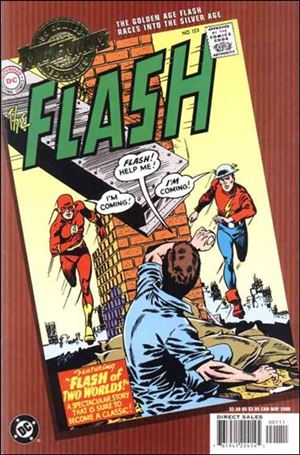 Millennium Edition: The Flash Cover Image 1
