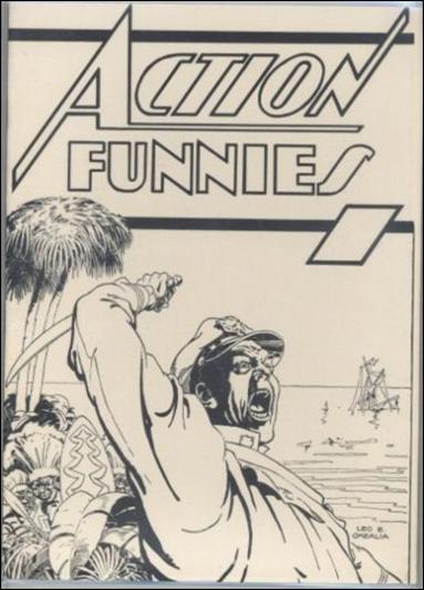 Action Funnies issue nn