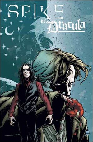Spike vs Dracula issue 1-D Zach Howard Cover
