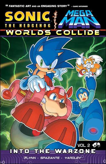 Sonic/Mega Man: Worlds Collide issue 2 Into the Warzone