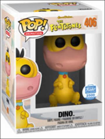 POP! Animation figure 406-B Dino (Yellow)