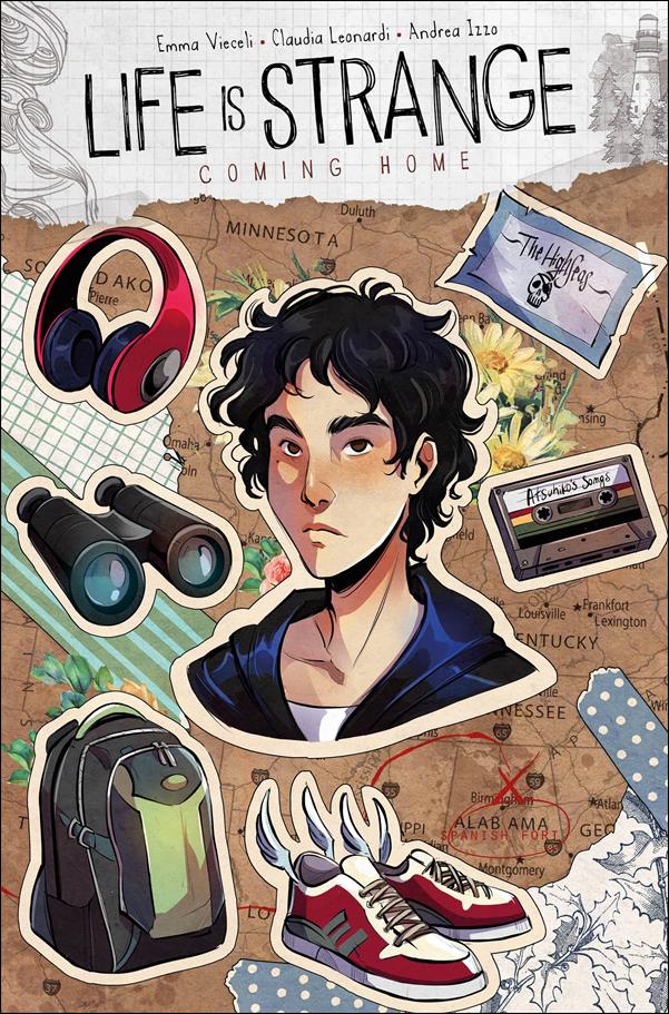 Life is Strange: Coming Home issue 2-D Gretel Lusky "Alex" Cover