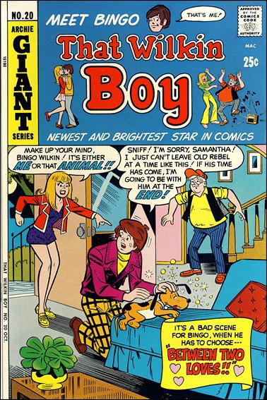 That Wilkin Boy issue 20
