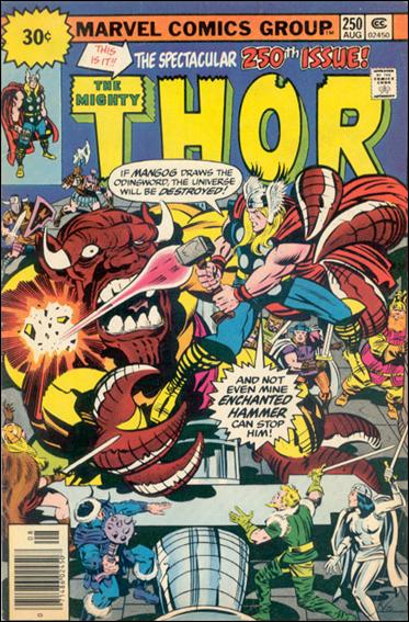 Thor (1966) issue 250-B 30 Cent Price Cover