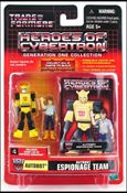 Transformers: Heroes of Cybertron (Generation One Collection) figure 19 Autobot Espionage Team
