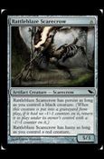 Magic the Gathering: Shadowmoor (Base Set) card 259 Rattleblaze Scarecrow