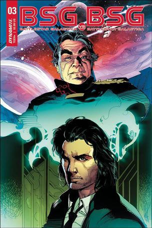 Battlestar Galactica BSG vs BSG issue 3-D Roberto Castro Cover