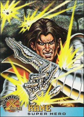 1996 Fleer X-Men Wal-Mart (Base Set) card 52 Kane