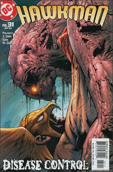 Hawkman (2002) issue 31-B Unbagged