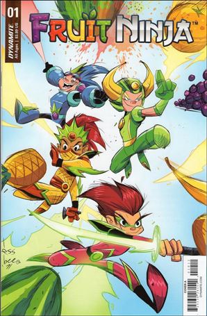 Fruit Ninja Cover Image 1