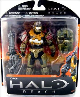 Halo Reach (Series 1) figure 4 Jorge