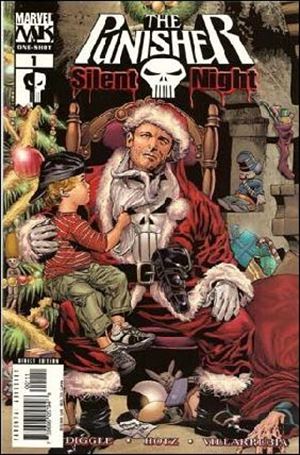 Punisher: Silent Night Cover Image 1