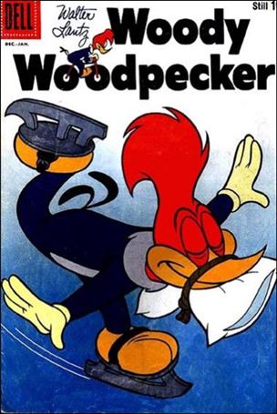Walter Lantz Woody Woodpecker  issue 52