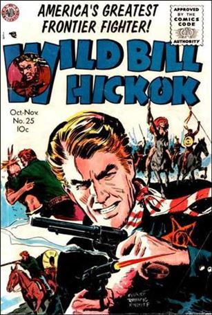 Wild Bill Hickok issue 25