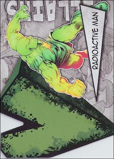 Marvel Beginnings: Series 3 (Villains Die-Cut Subset) card V-32 Radioactive Man