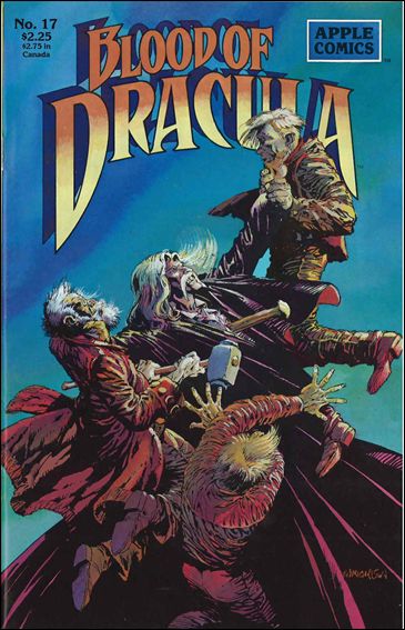 Blood of Dracula issue 17