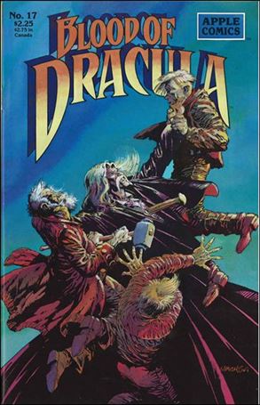 Blood of Dracula issue 17