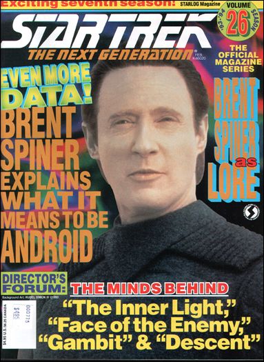 Official Star Trek: The Next Generation Magazine issue 26