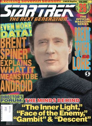Official Star Trek: The Next Generation Magazine issue 26