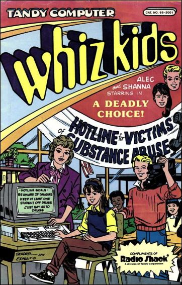 Tandy Computer Whiz Kids: A Deadly Choice issue 1