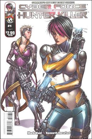 Cyberforce/Hunter-Killer issue 1-C Mike Choi Cover