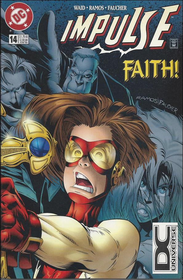 Impulse (1995) issue 14-B DC Universe UPC Box (2nd Printing)