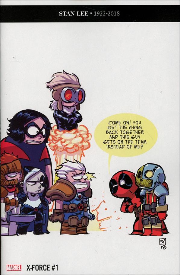 X-Force (2019) issue 1-H Skottie Young Baby Cover